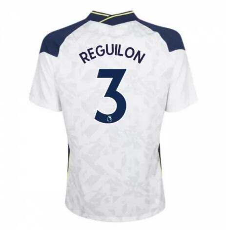 Tottenham Hotspur Home Kit Soccer Jersey REGUILON 3 2020/21